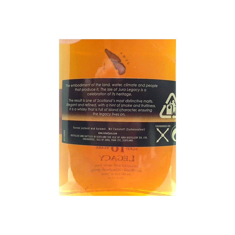 Jura 10 Years Single Malt Whisky 3