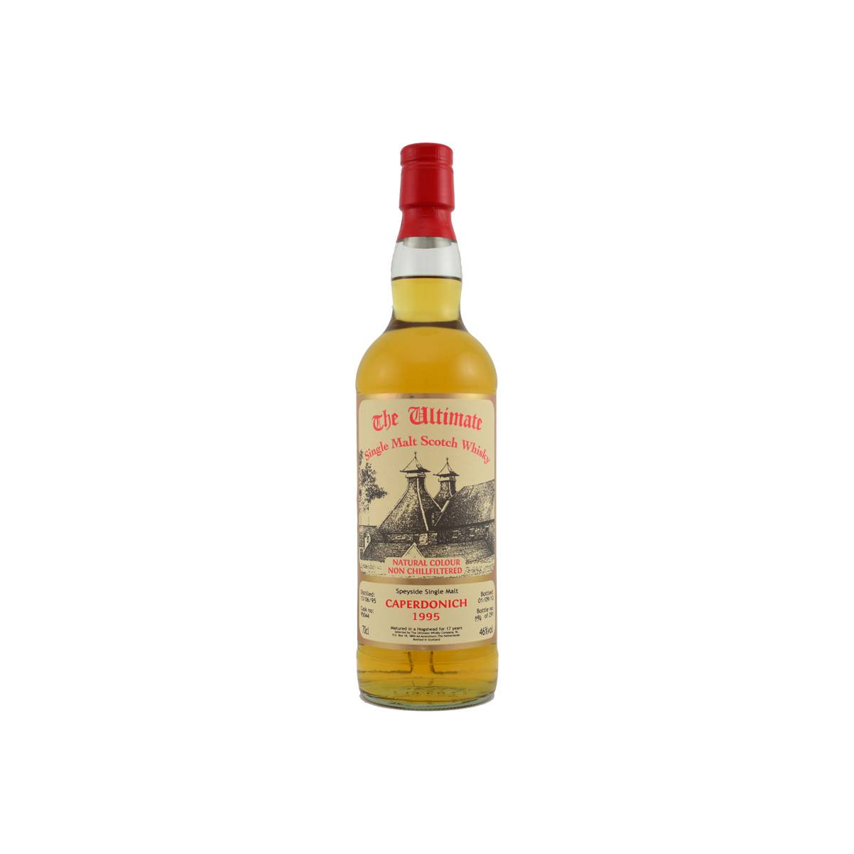 Caperdonich The Ultimate 1995 17 Years Single Malt Whisky