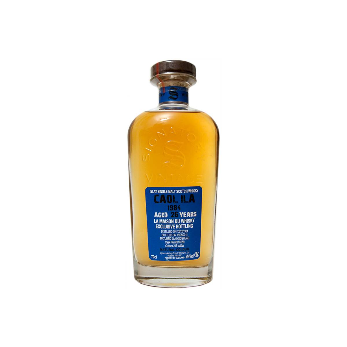 Caol Ila Cask Strength Collection 1984 26 Years Single Malt Whisky
