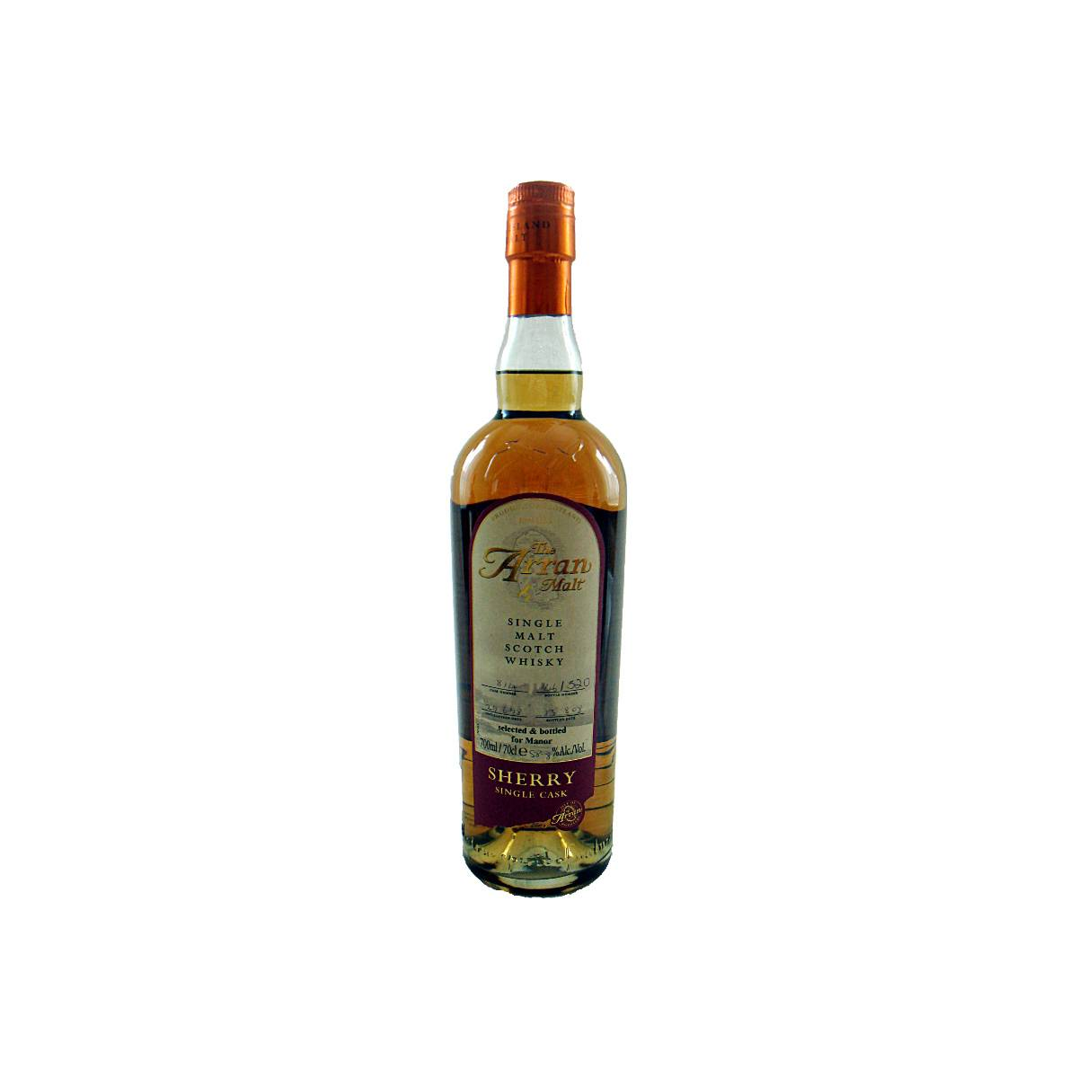 Arran 1998 10 Years Single Malt Whisky
