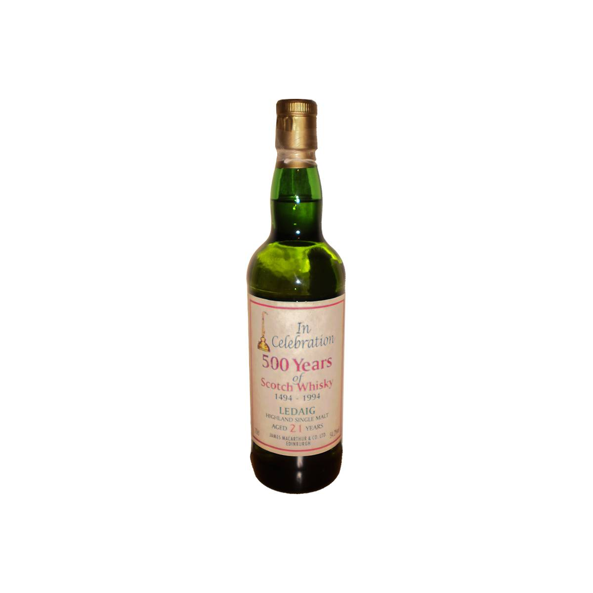 Tobermory 21 Years Single Malt Whisky
