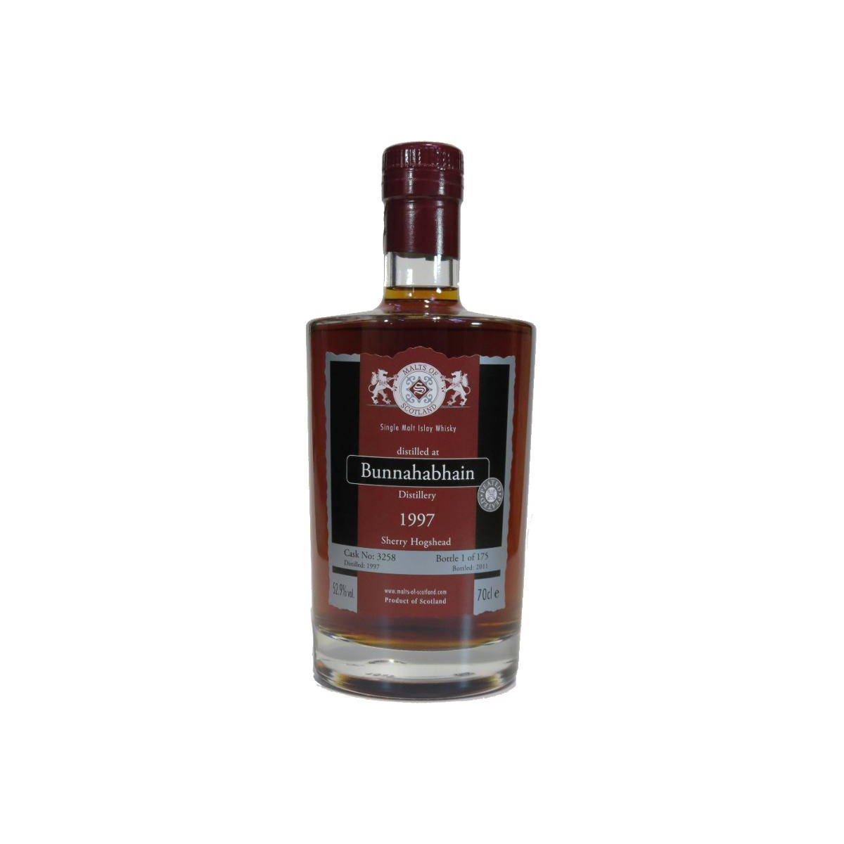 Bunnahabhain 1997 14 Years Single Malt Whisky
