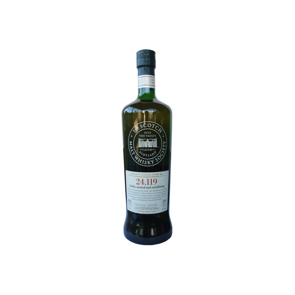 The Scotch Malt Whisky Society 1985 26 Years Single Malt Whisky