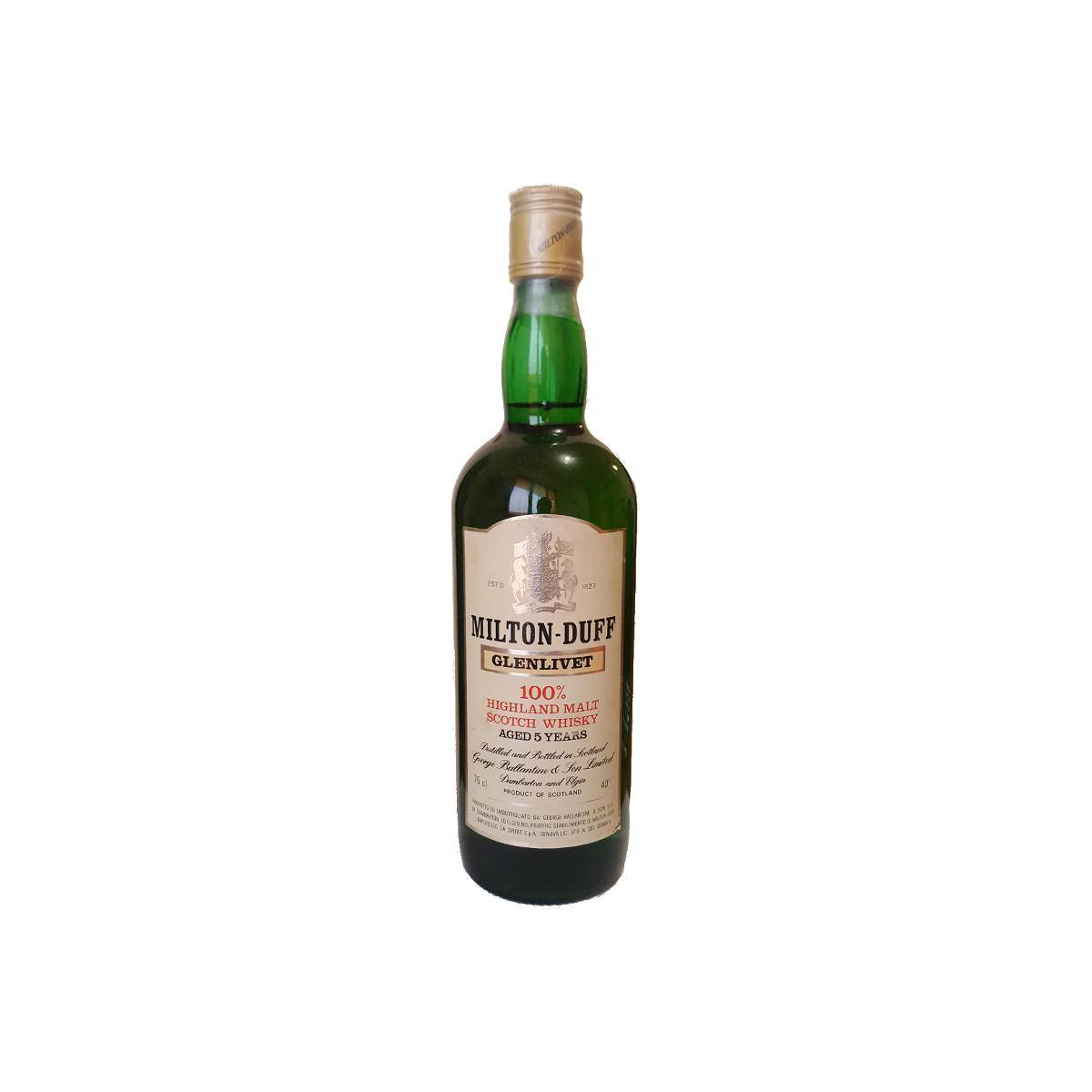 Miltonduff 5 Years Single Malt Whisky