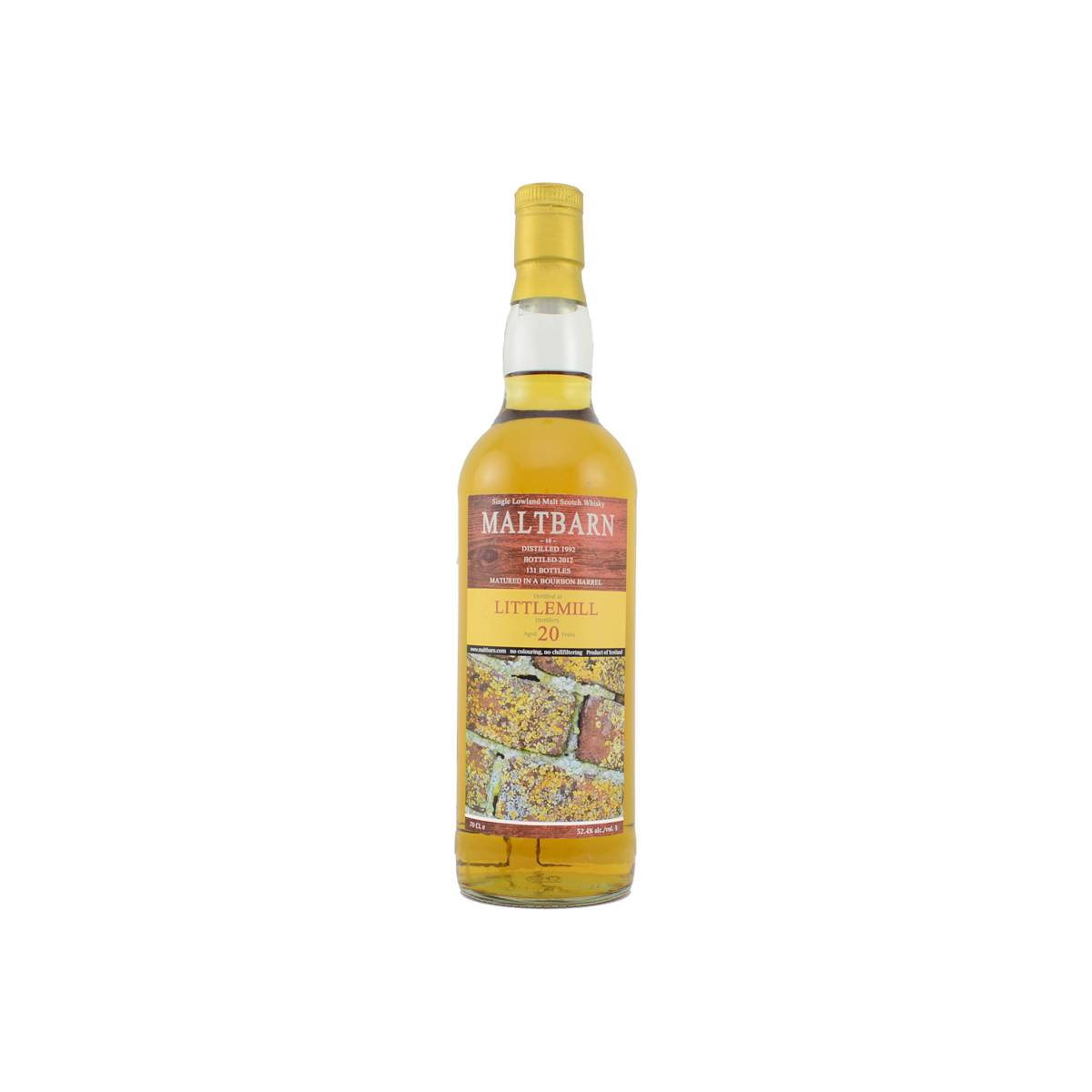 Littlemill 1992 20 Years Single Malt Whisky