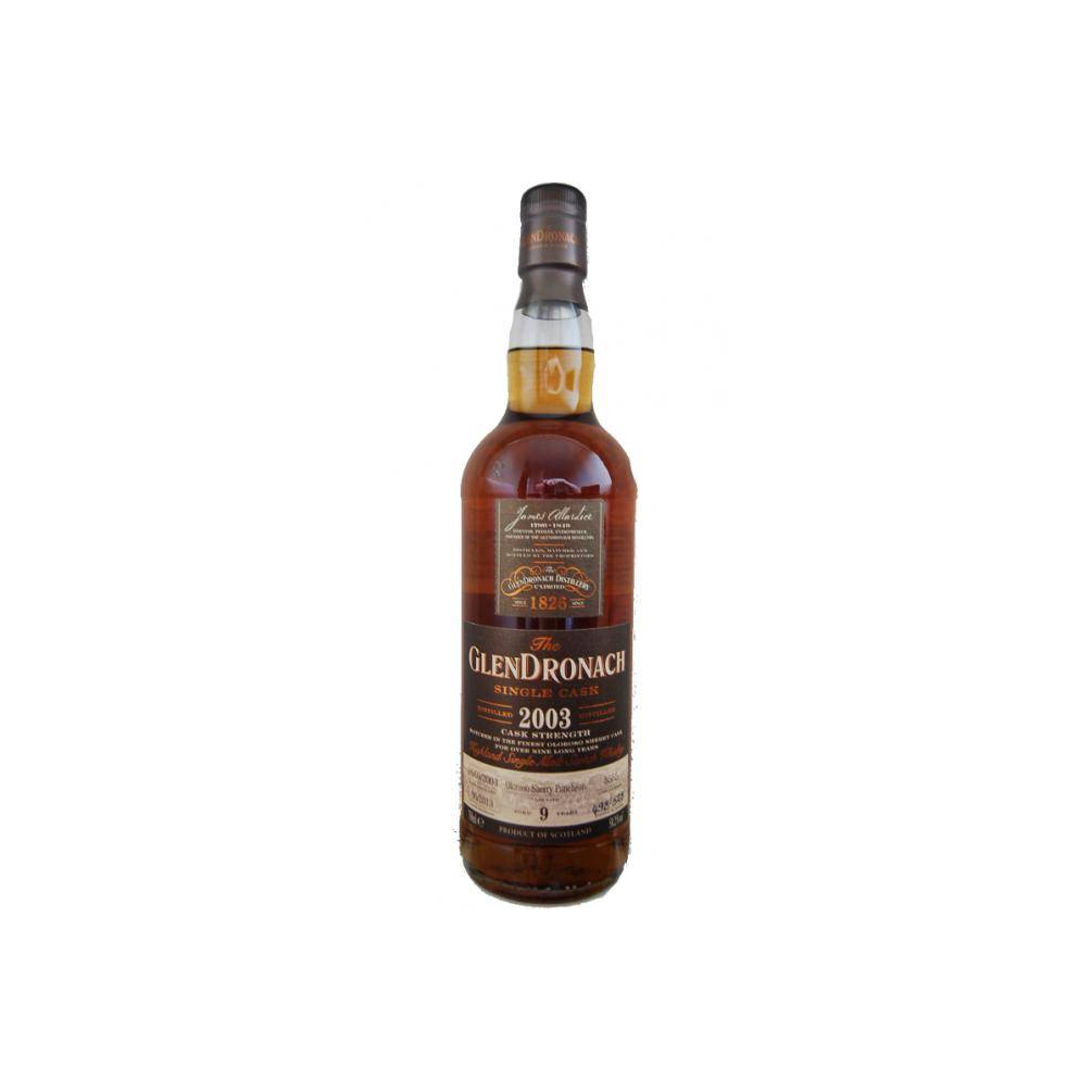 GlenDronach Single Cask 2003 9 Years Single Malt Whisky