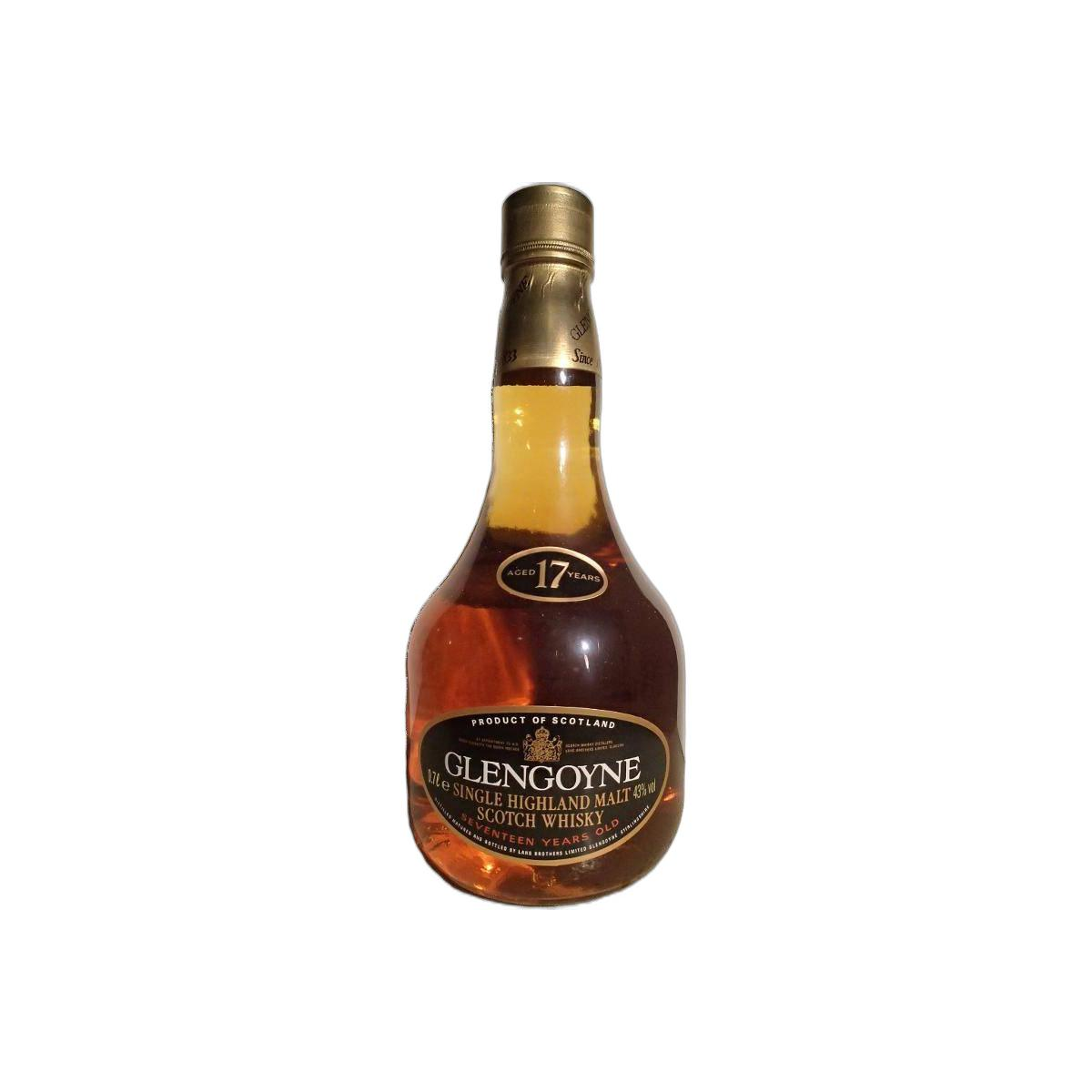 Glengoyne 17 Years Single Malt Whisky