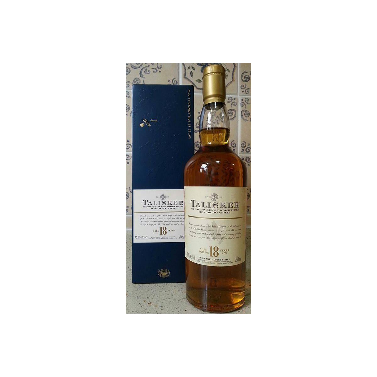 Talisker 18 Years Single Malt Whisky 3