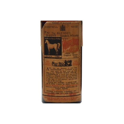White Horse Blended Whisky