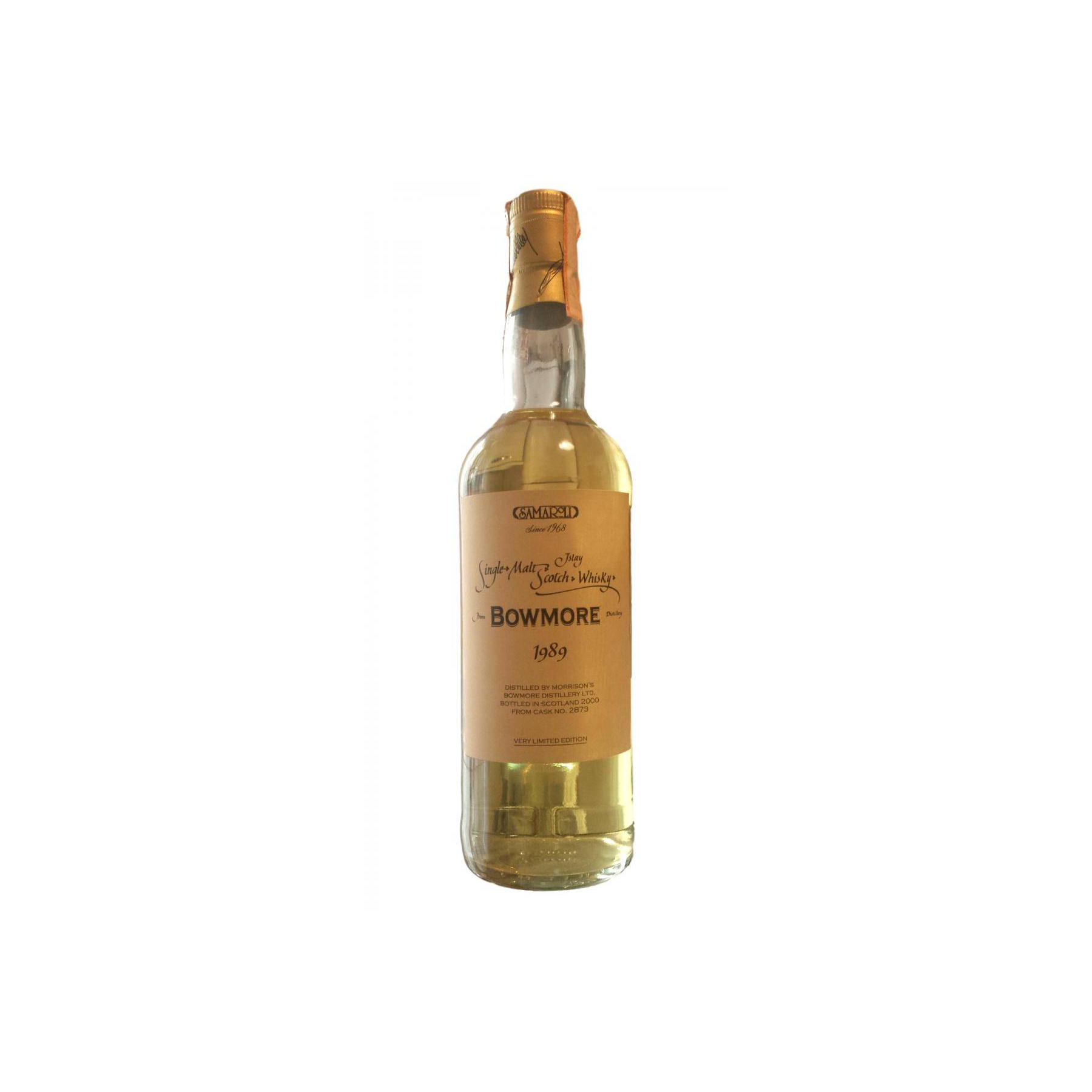 Bowmore 1989 11 Years Single Malt Whisky