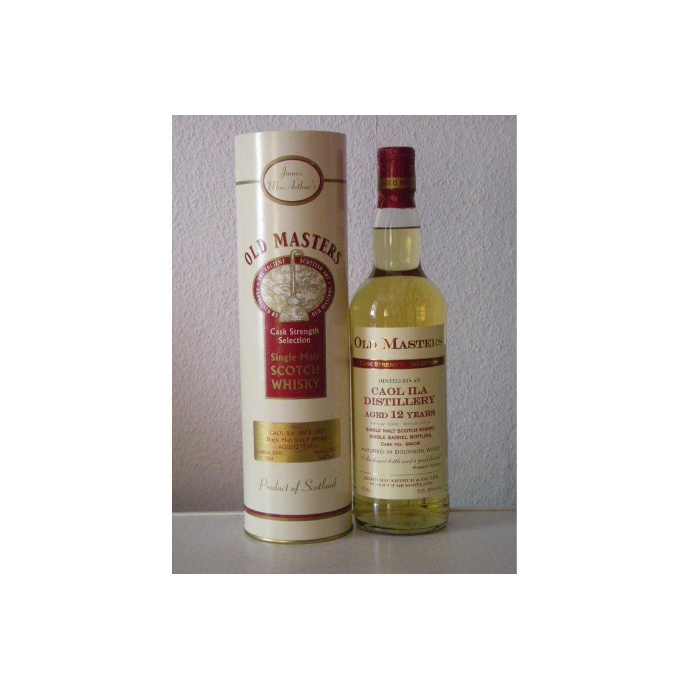 Caol Ila 2000 12 Years Single Malt Whisky 3