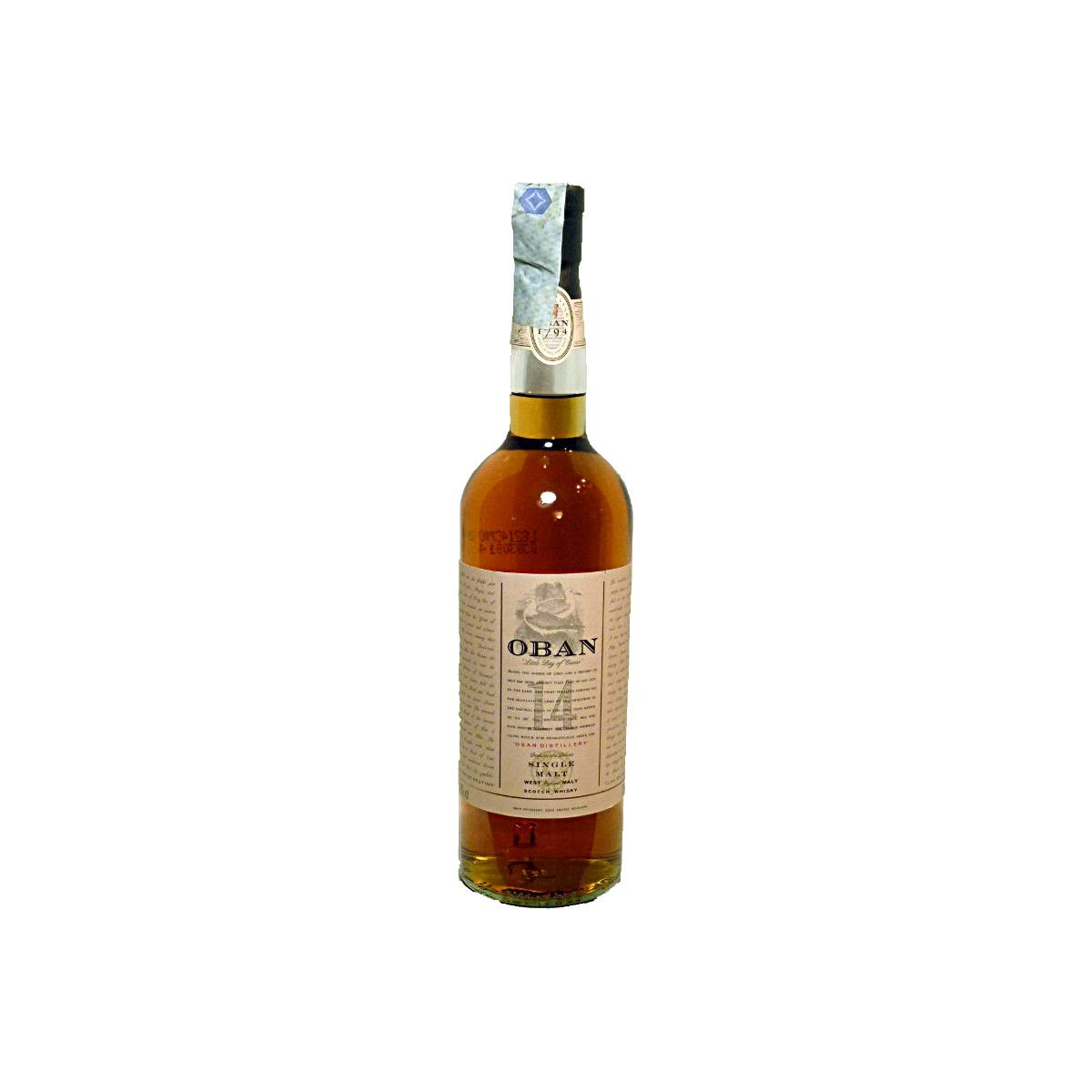 Oban 14 Years Single Malt Whisky