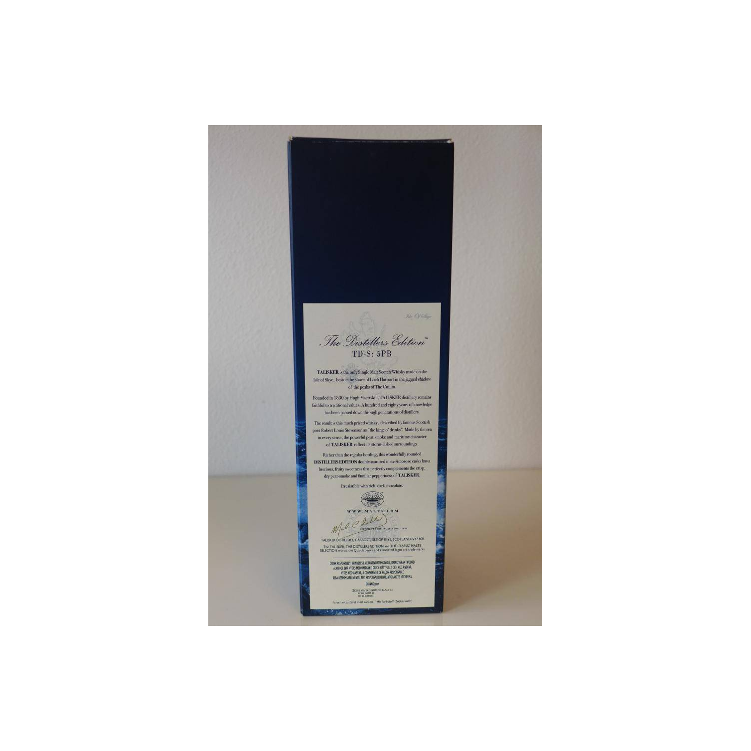 Talisker The Distillers Edition 2002 11 Years Single Malt Whisky 2