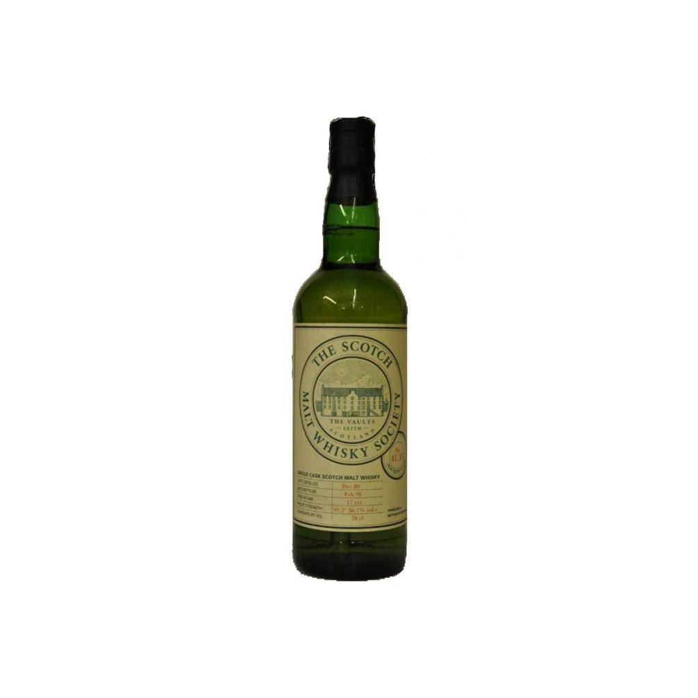 The Scotch Malt Whisky Society 1980 17 Years Single Malt Whisky