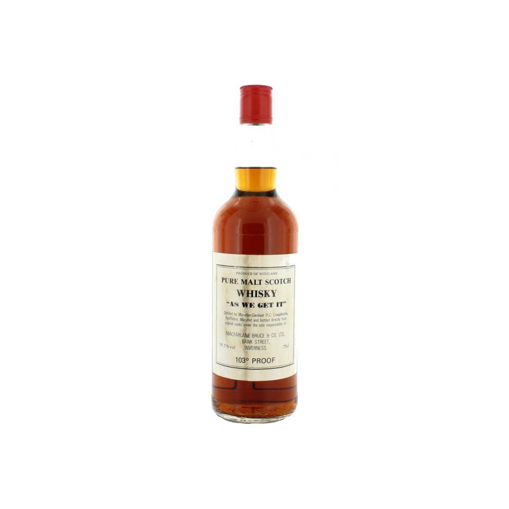 The Macallan Single Malt Whisky