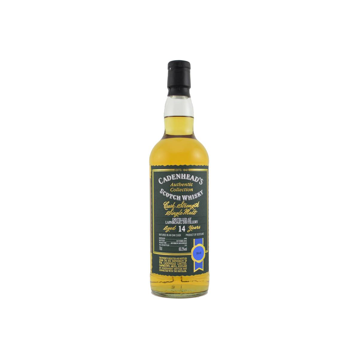 Laphroaig Authentic Collection 1998 14 Years Single Malt Whisky