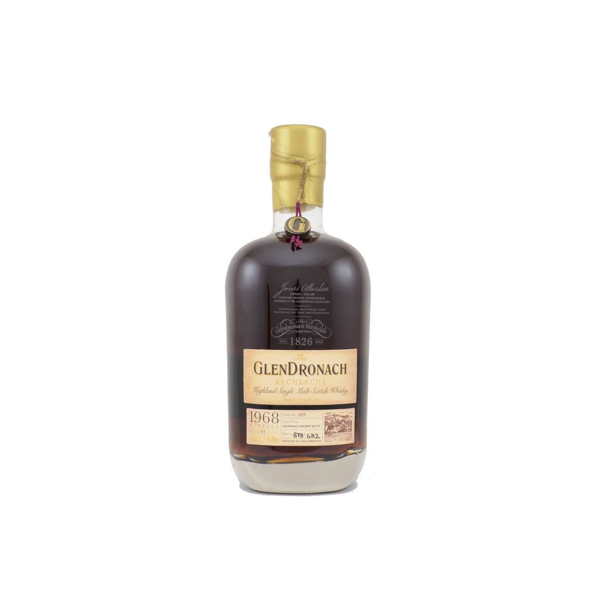 GlenDronach 1968 44 Years Single Malt Whisky