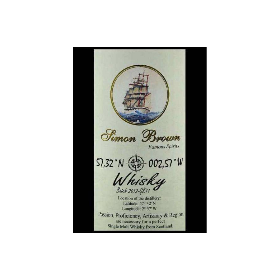 Glen Keith 1997 15 Years Single Malt Whisky