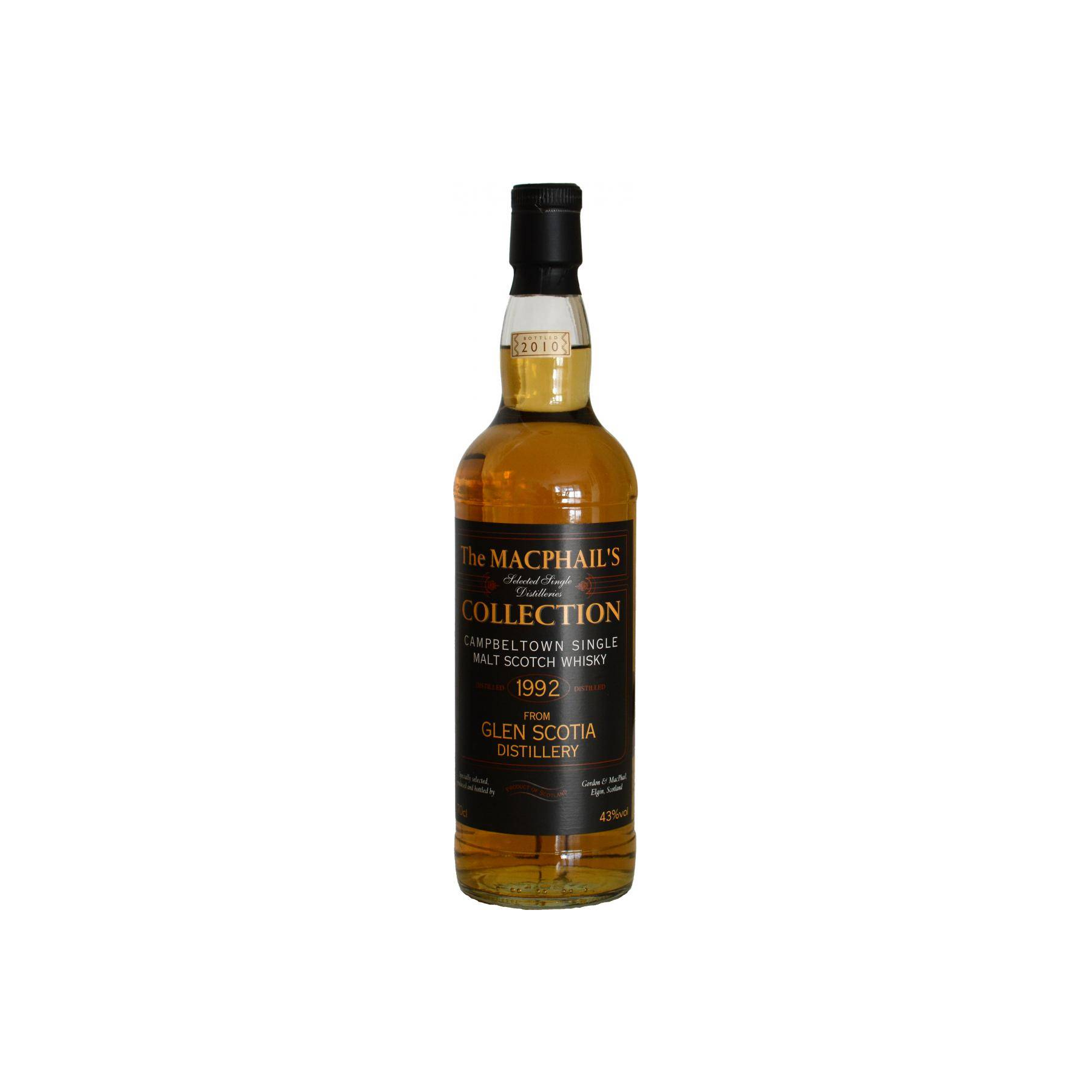 Glen Scotia 1992 18 Years Single Malt Whisky