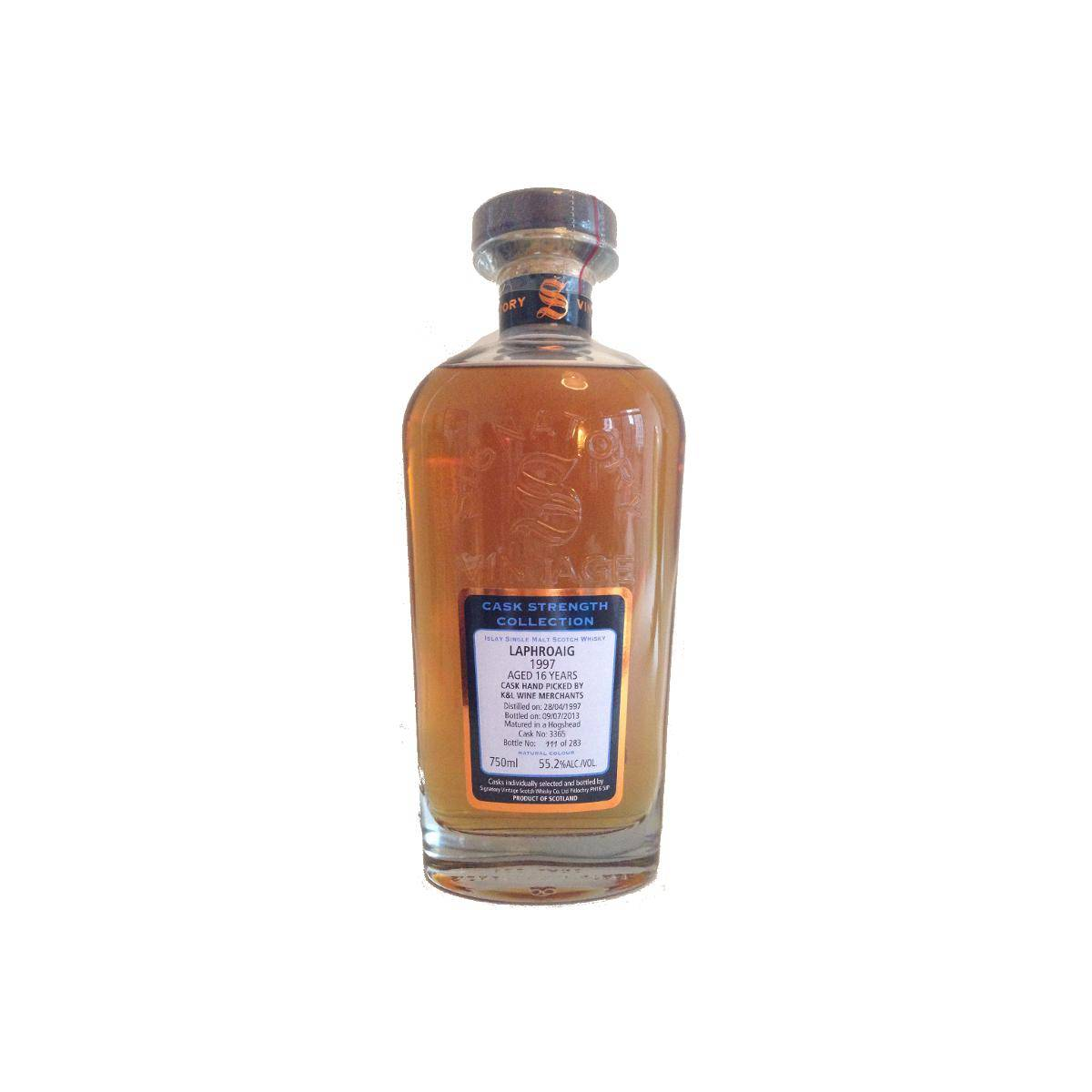 Laphroaig Cask Strength Collection 1997 16 Years Single Malt Whisky