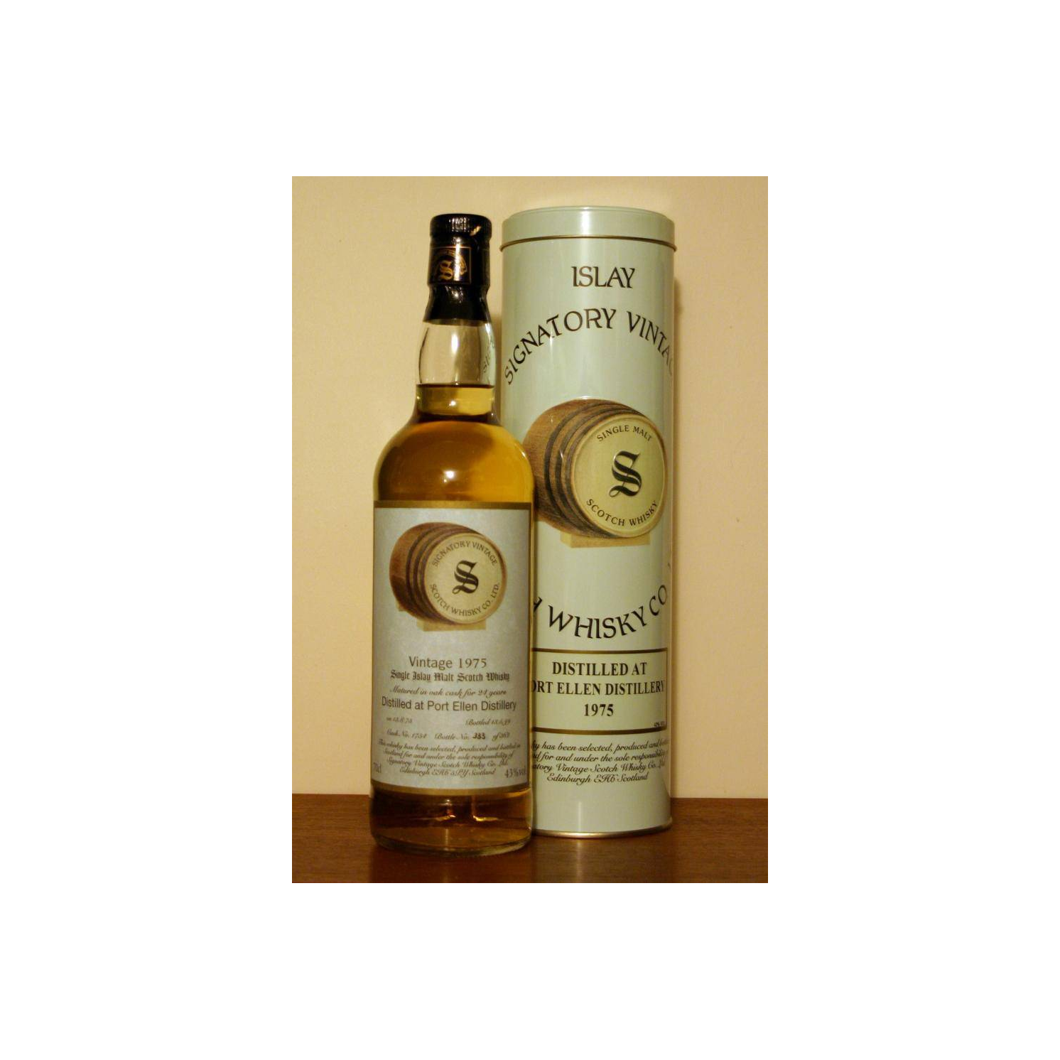 Port Ellen Vintage Collection 1975 24 Years Single Malt Whisky 2