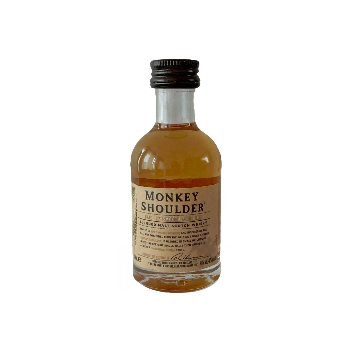 Monkey Shoulder Batch 27 - Smooth And Rich 2