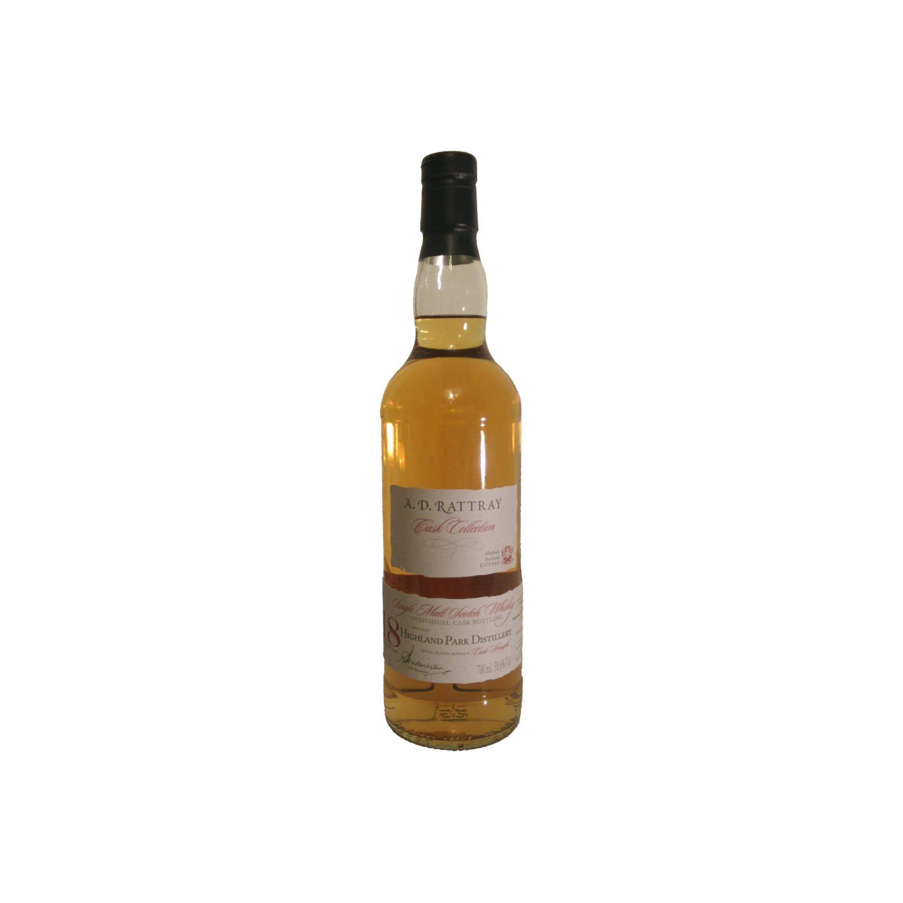 Highland Park Individual Cask Bottling 1992 18 Years Single Malt Whisky