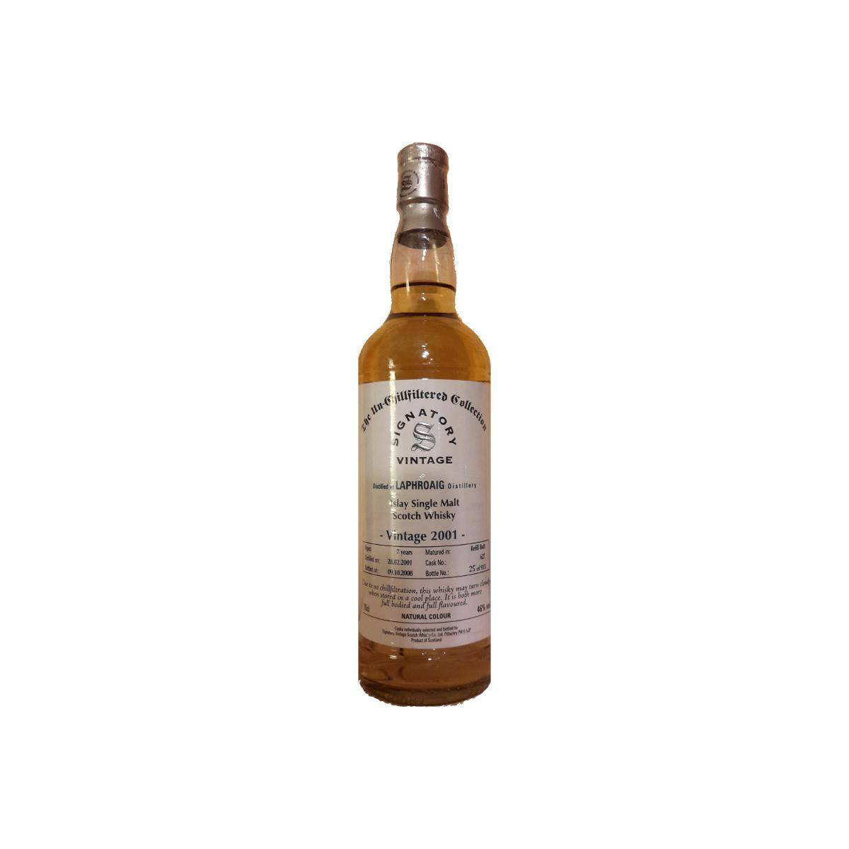 Laphroaig The Un-Chillfiltered Collection 2001 7 Years Single Malt Whisky