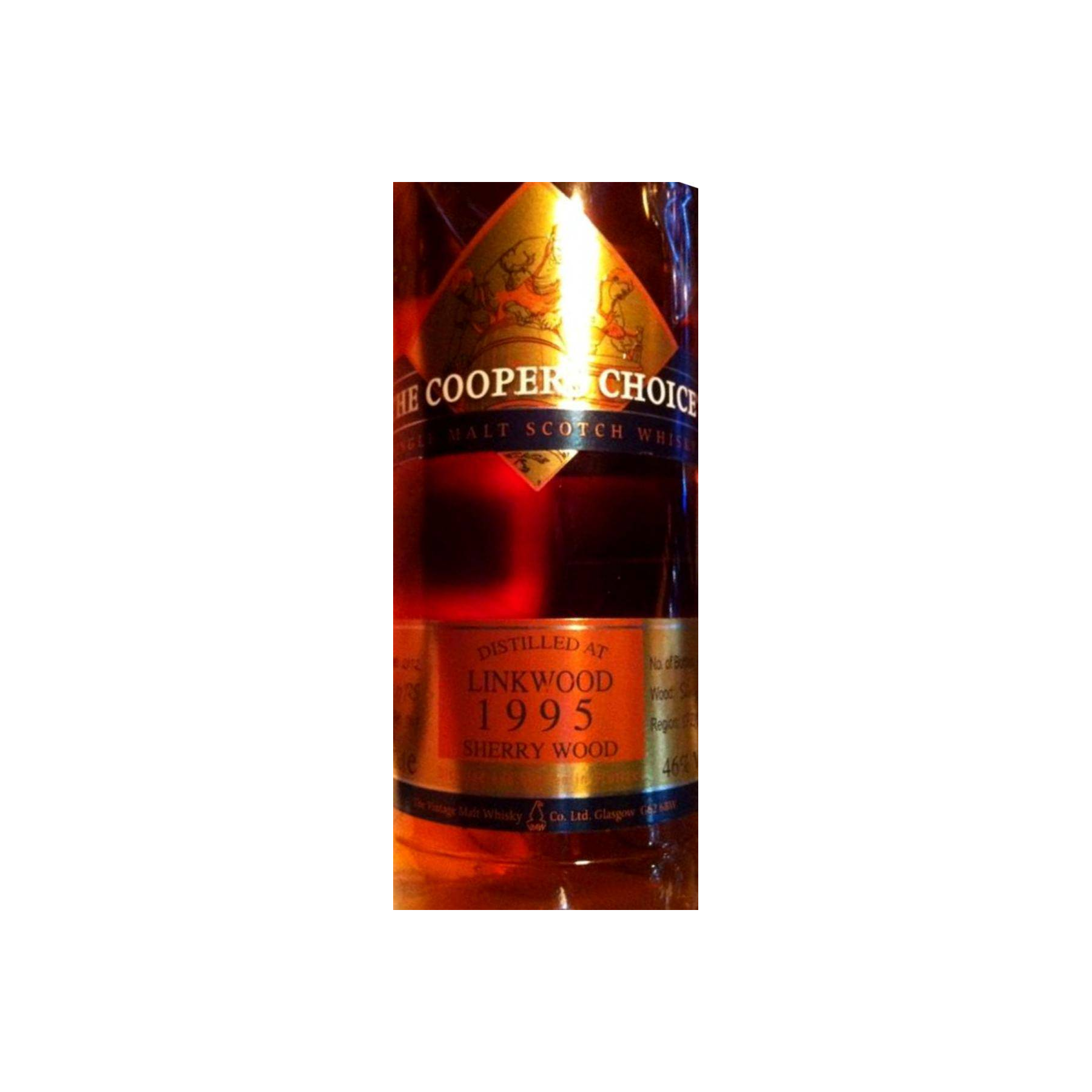 Linkwood The Cooper's Choice 1995 17 Years Single Malt Whisky