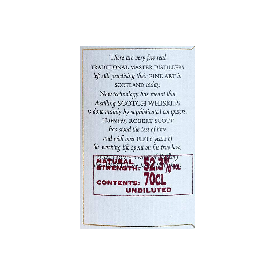 Glenlossie 1992 20 Years Single Malt Whisky 3