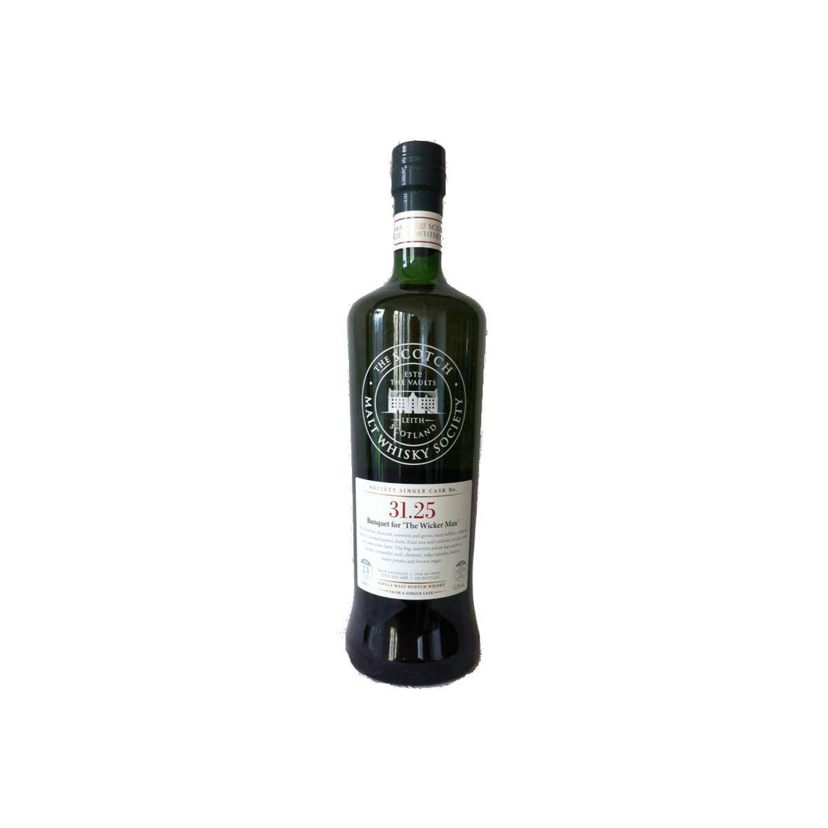 The Scotch Malt Whisky Society 1988 24 Years Single Malt Whisky