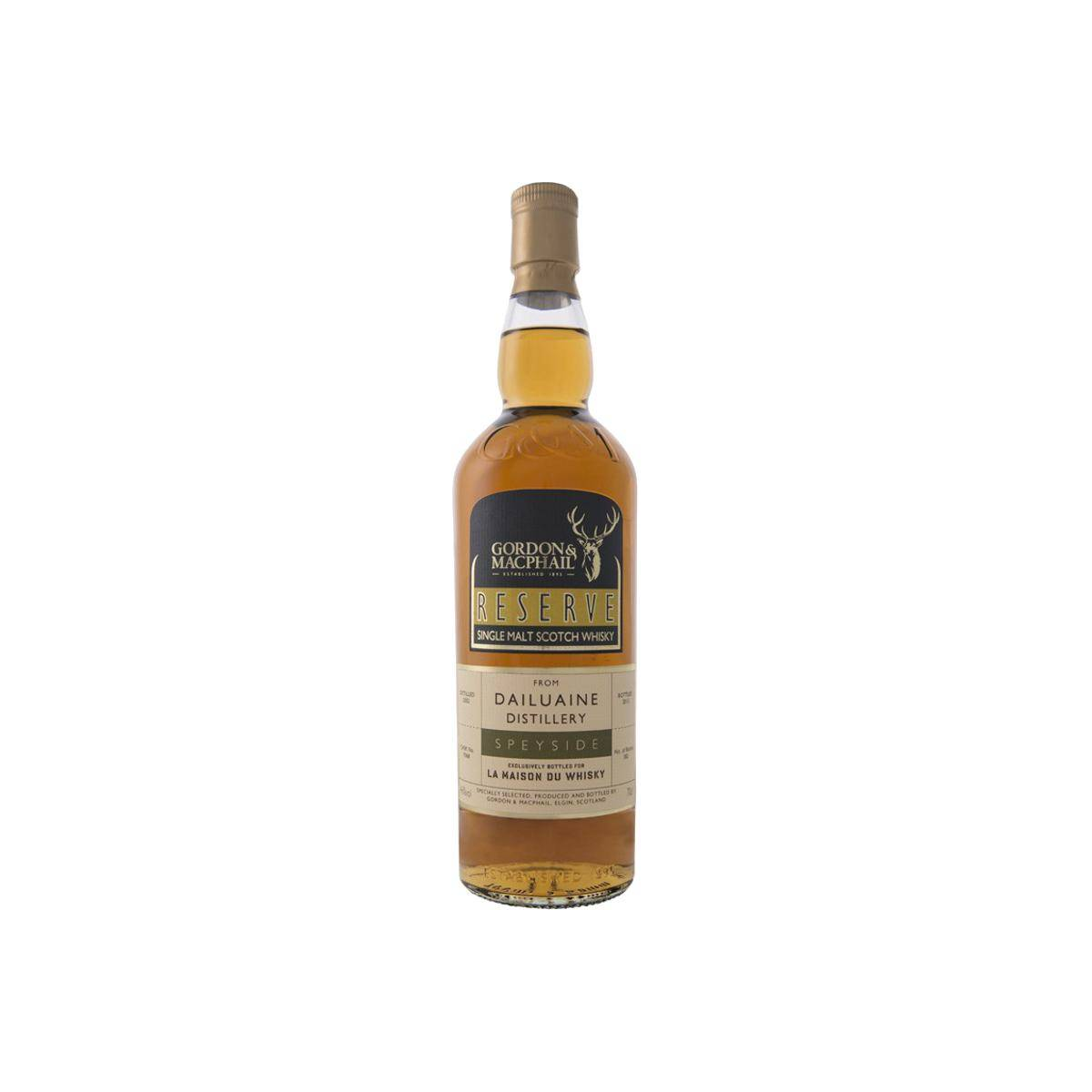Dailuaine Reserve 2002 11 Years Single Malt Whisky