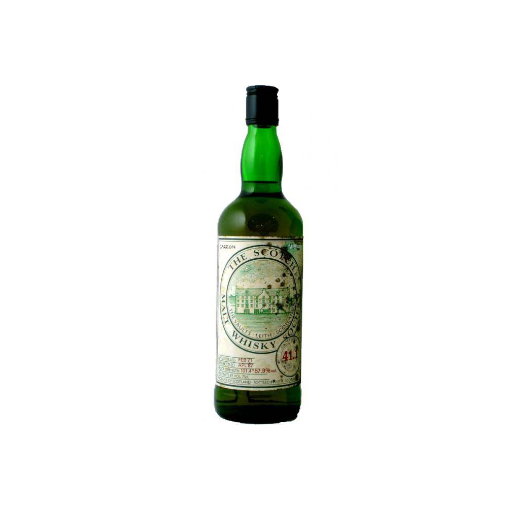 The Scotch Malt Whisky Society 1971 16 Years Single Malt Whisky