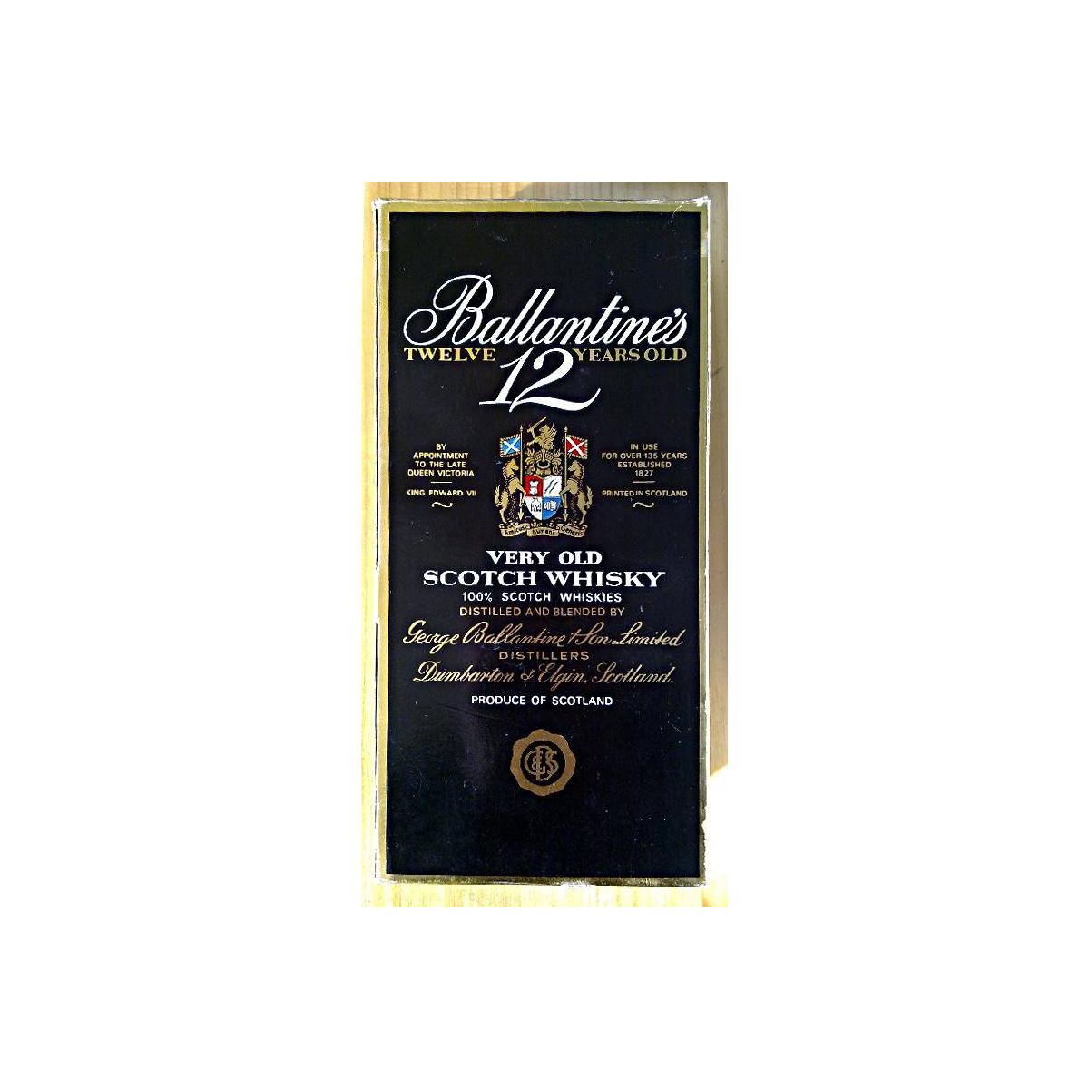 Ballantine's 12-year-old 2