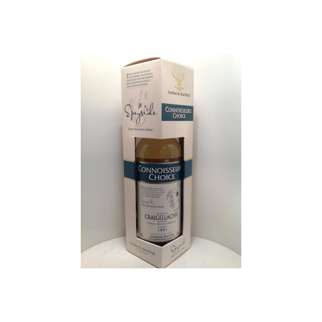 Craigellachie Connoisseurs Choice 1991 16 Years Single Malt Whisky 2