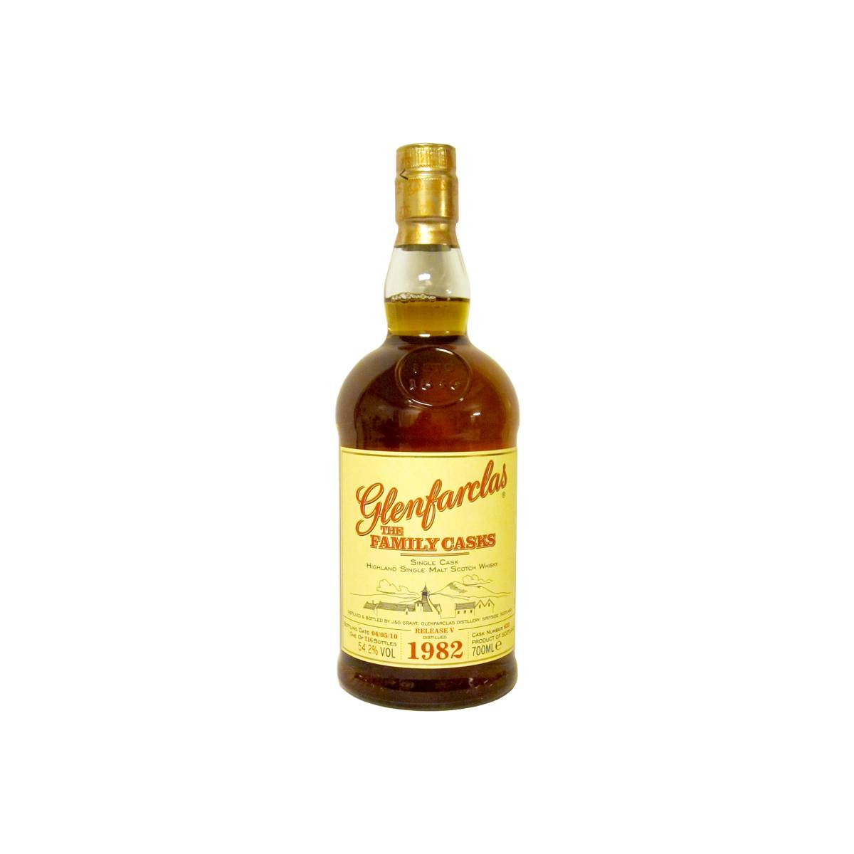 Glenfarclas 1982 27 Years Single Malt Whisky