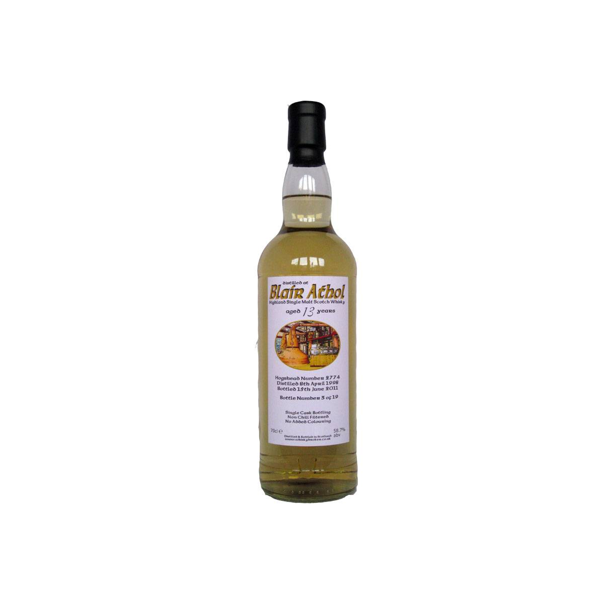 Blair Athol 1998 13 Years Single Malt Whisky