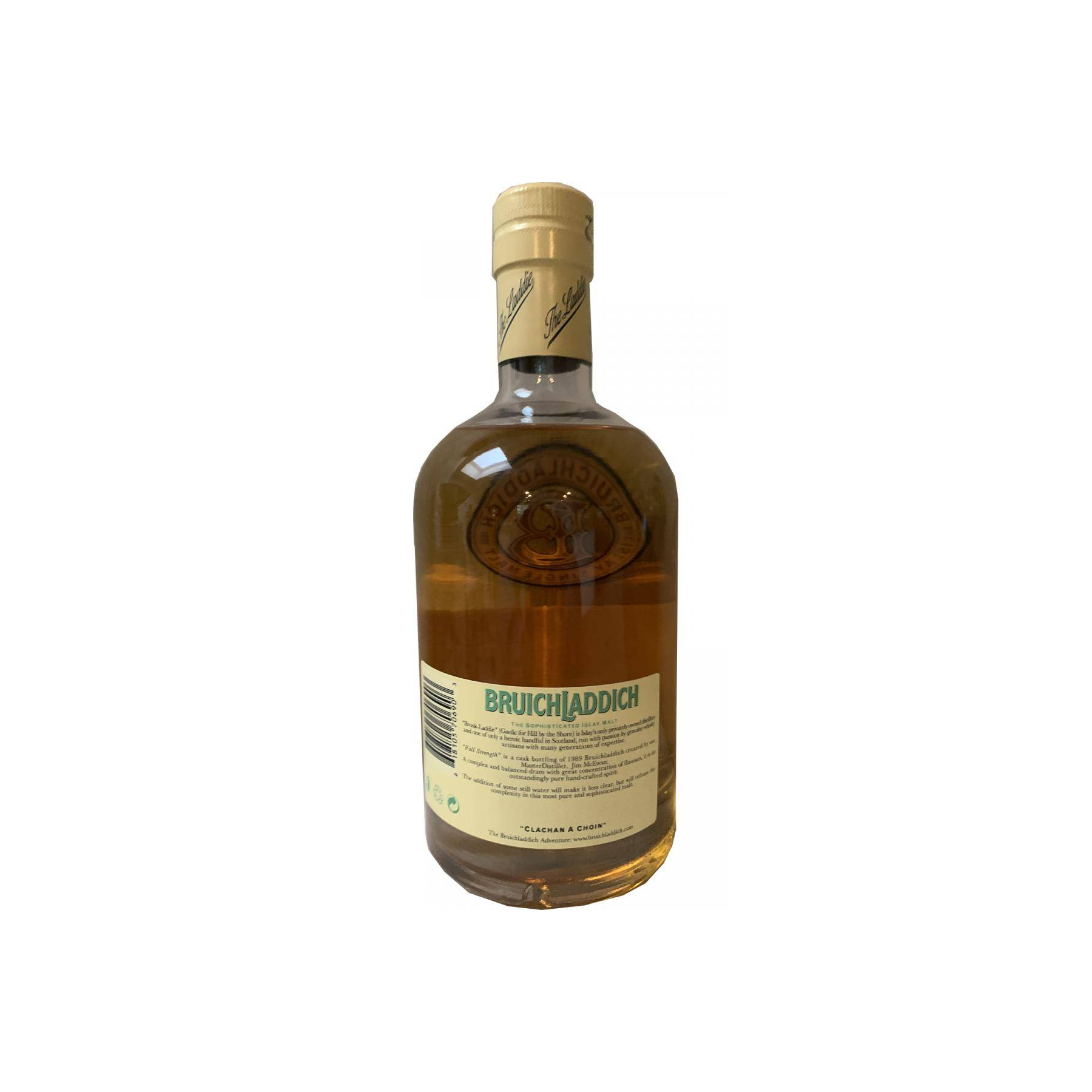 Bruichladdich 1989 13 Years Single Malt Whisky 2