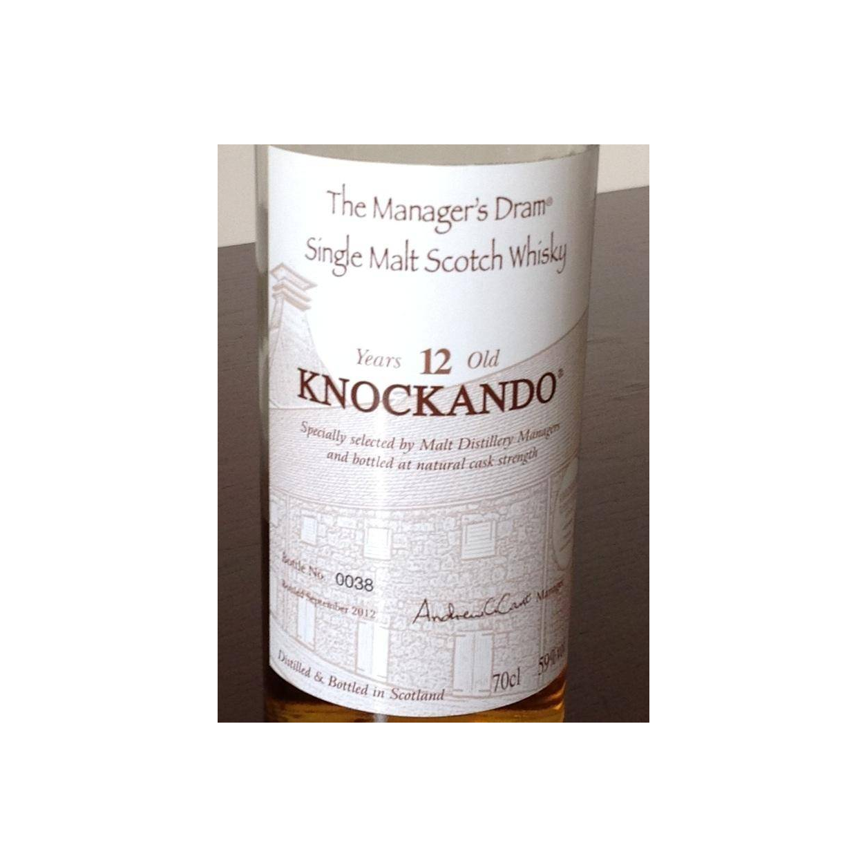Knockando 12 Years Single Malt Whisky 2