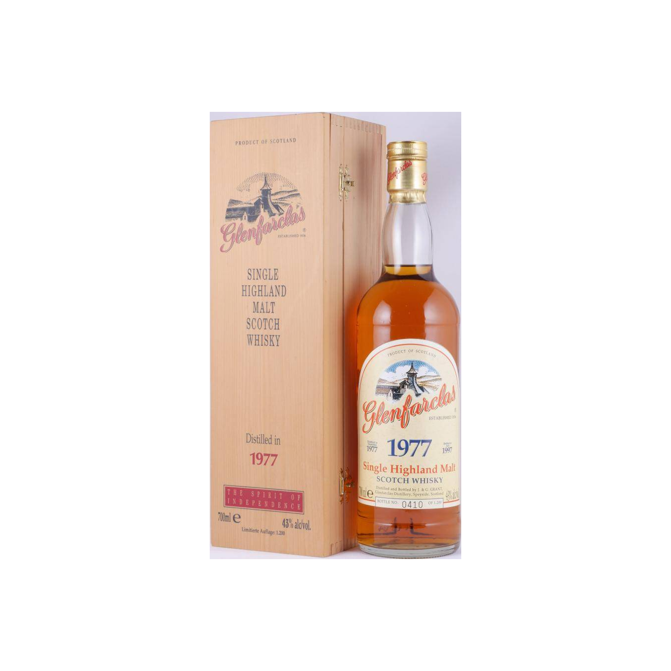 Glenfarclas 1977 19 Years Single Malt Whisky 2