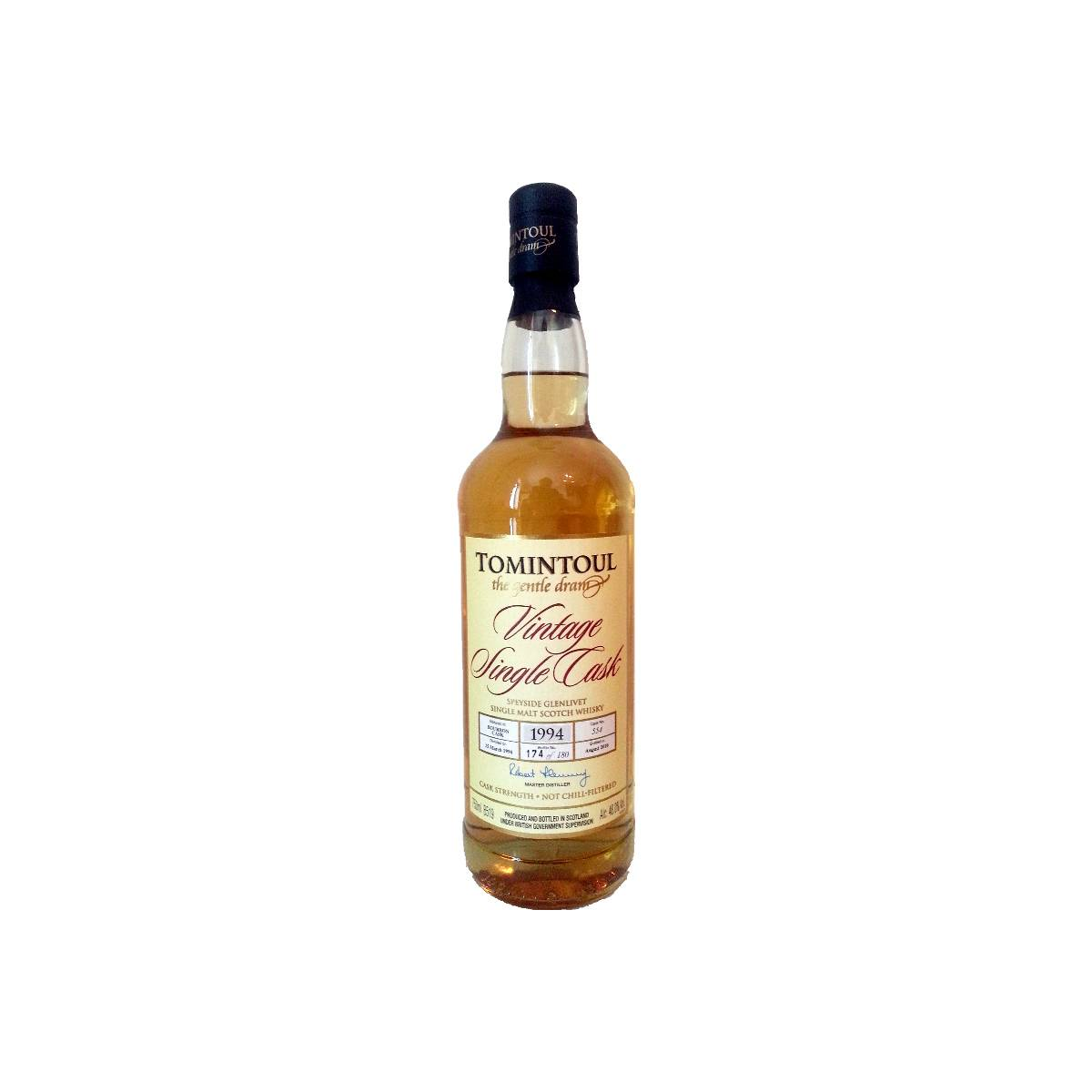 Tomintoul 1994 16 Years Single Malt Whisky