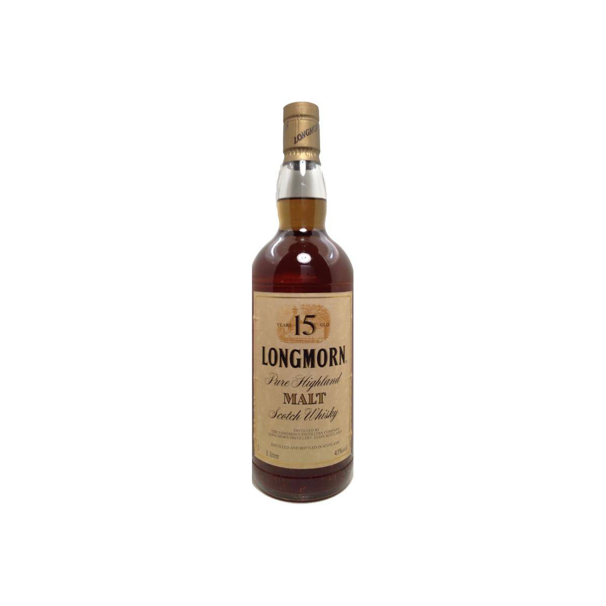 Longmorn 15 Years Single Malt Whisky