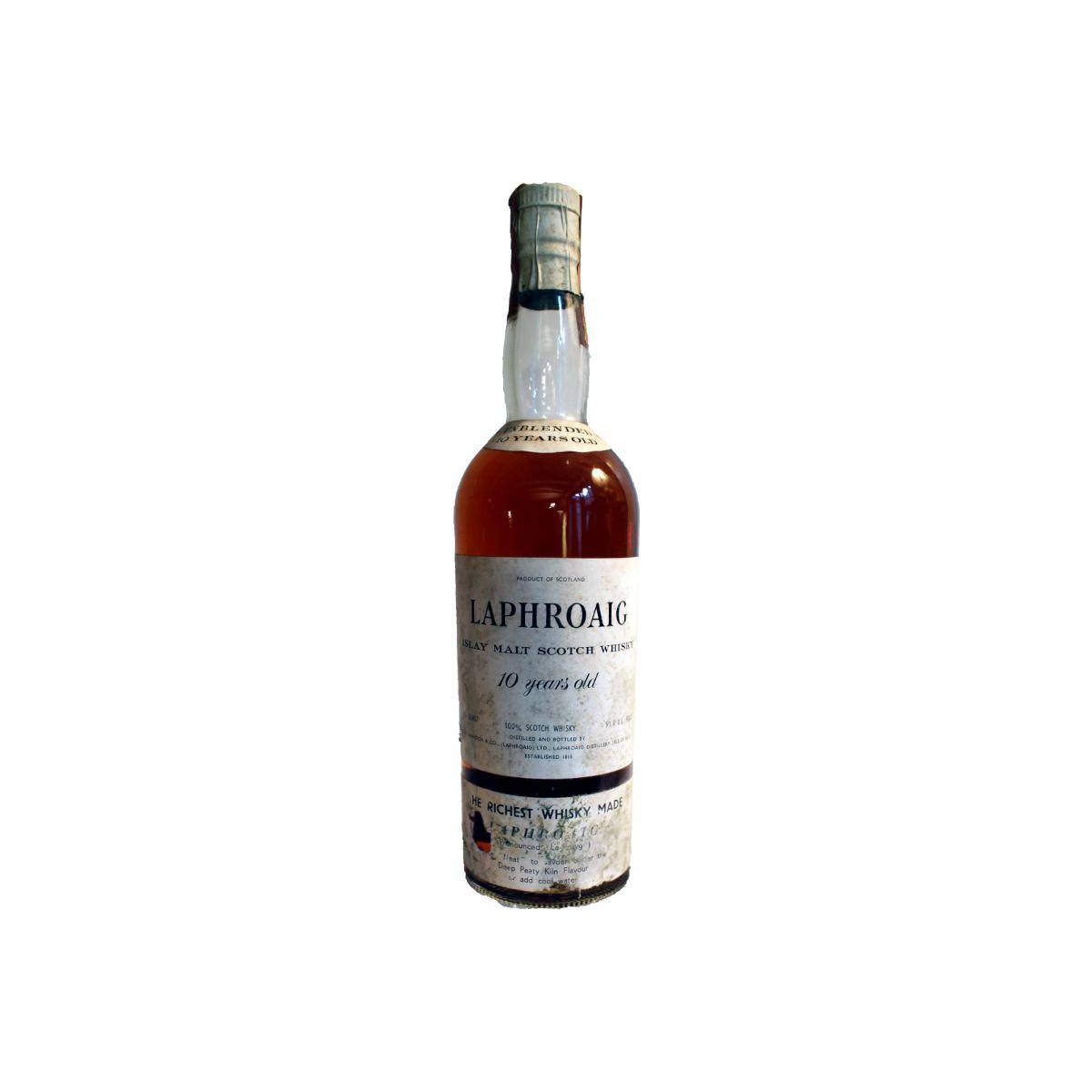 Laphroaig 10 Years Single Malt Whisky
