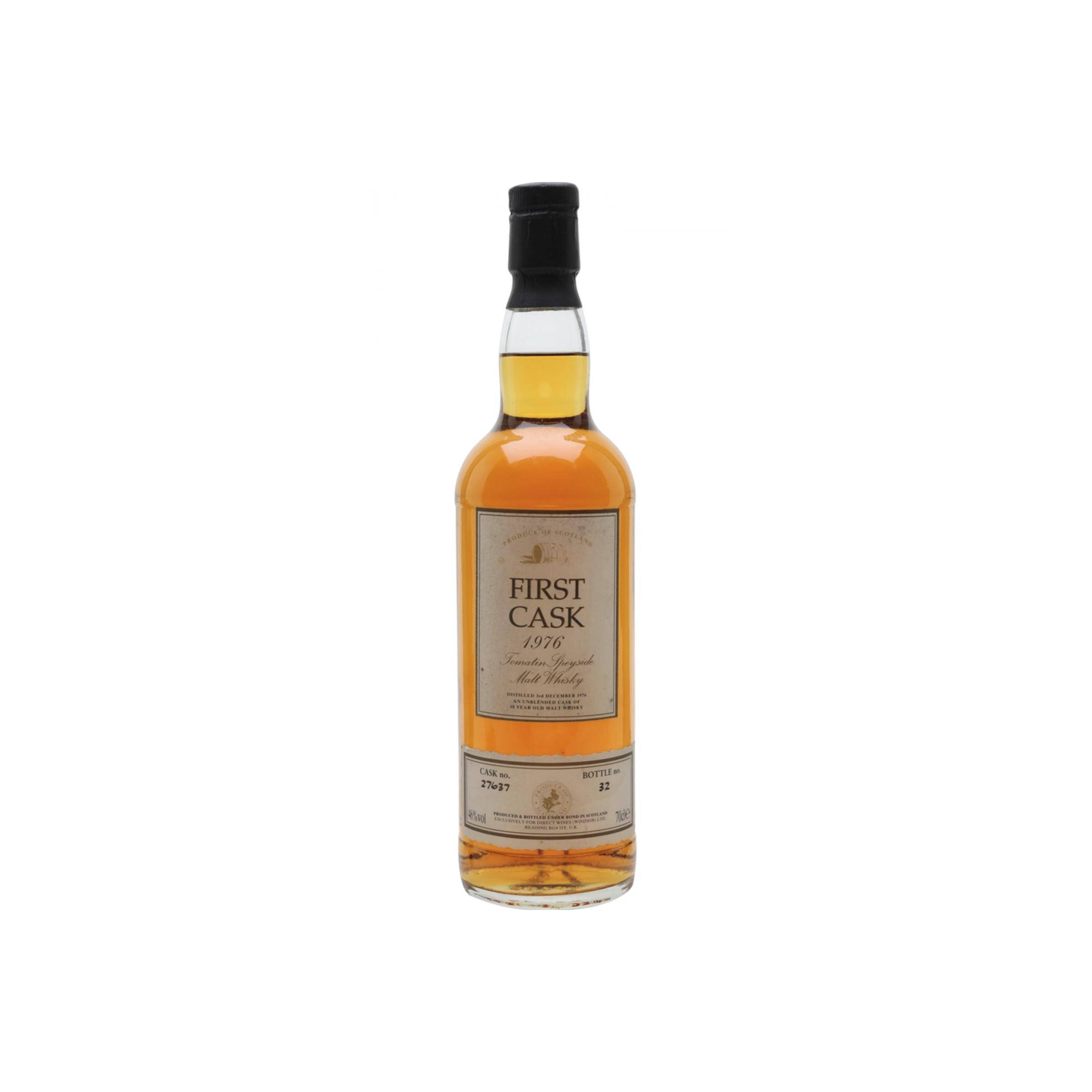 Tomatin 1976 18 Years Single Malt Whisky