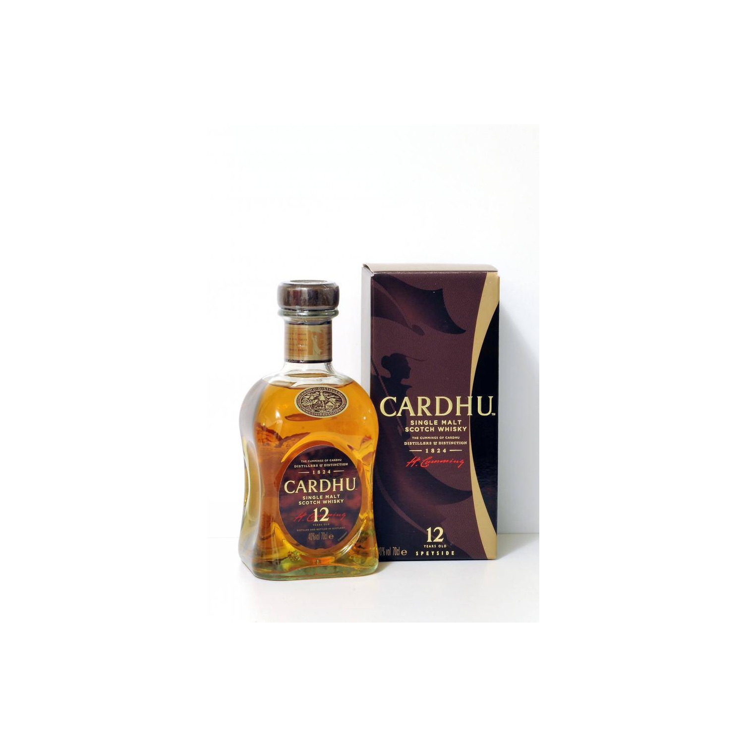 Cardhu 12 Years Single Malt Whisky 3