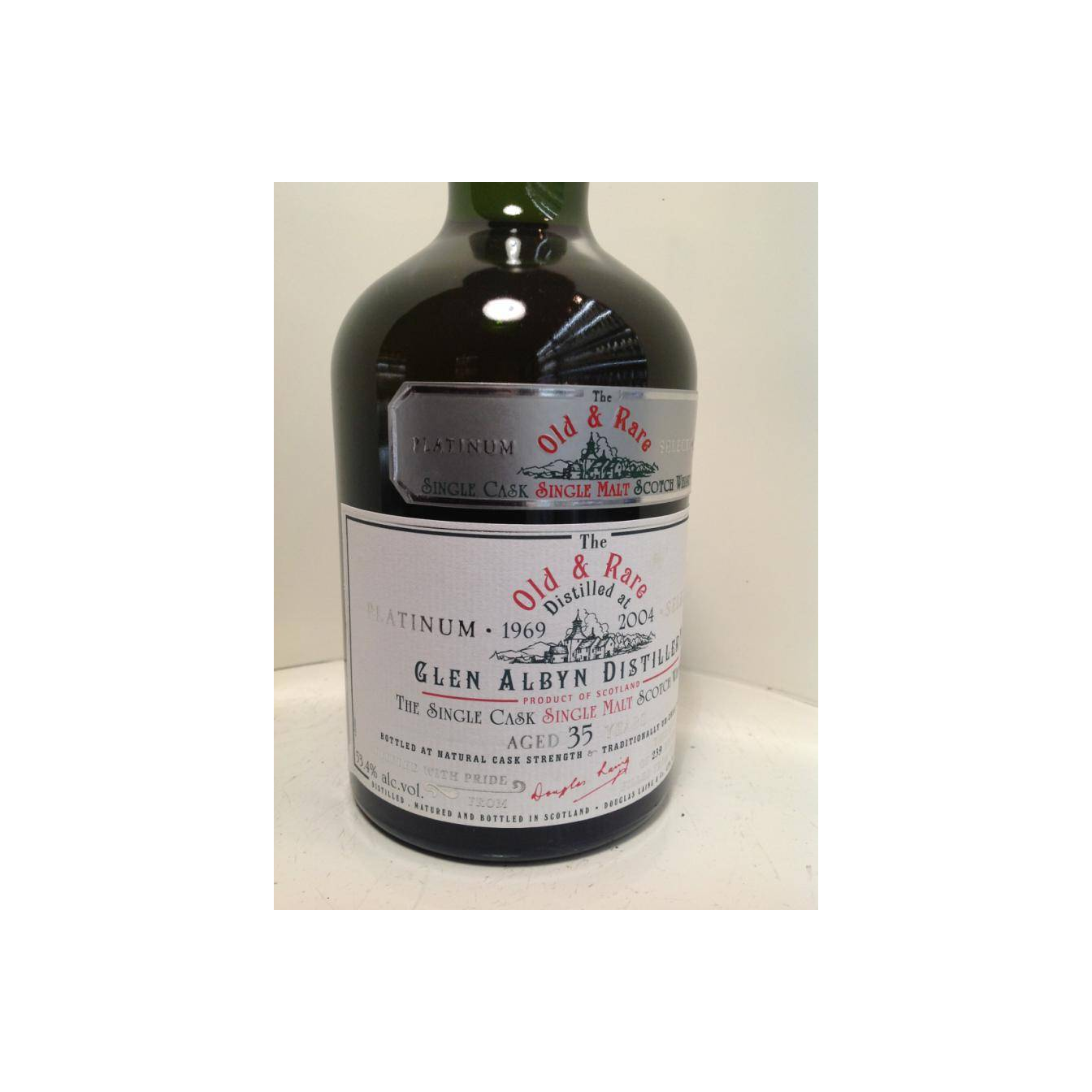 The Scotch Malt Whisky Society 1969 35 Years Single Malt Whisky 2