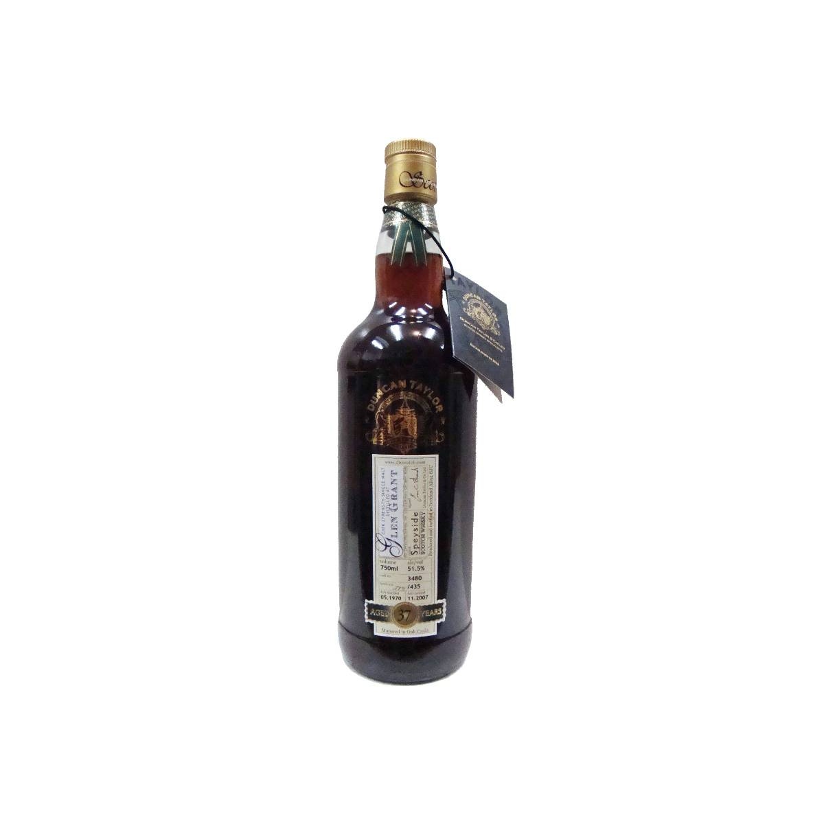 Glen Grant Rare Auld 1970 37 Years Single Malt Whisky