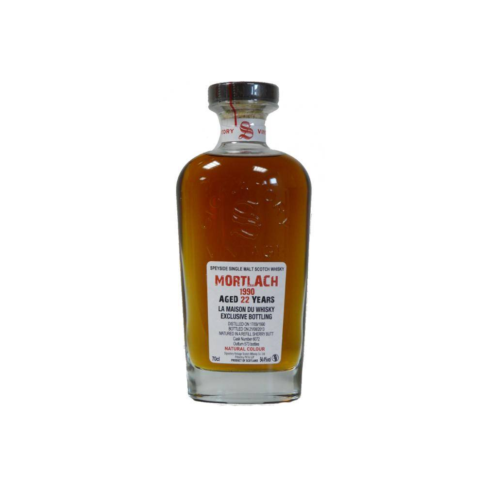 Mortlach 1990 22 Years Single Malt Whisky
