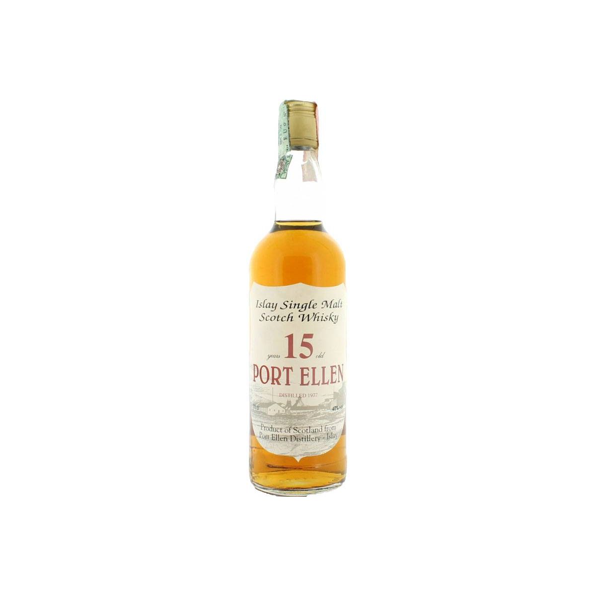 Port Ellen 1977 15 Years Single Malt Whisky