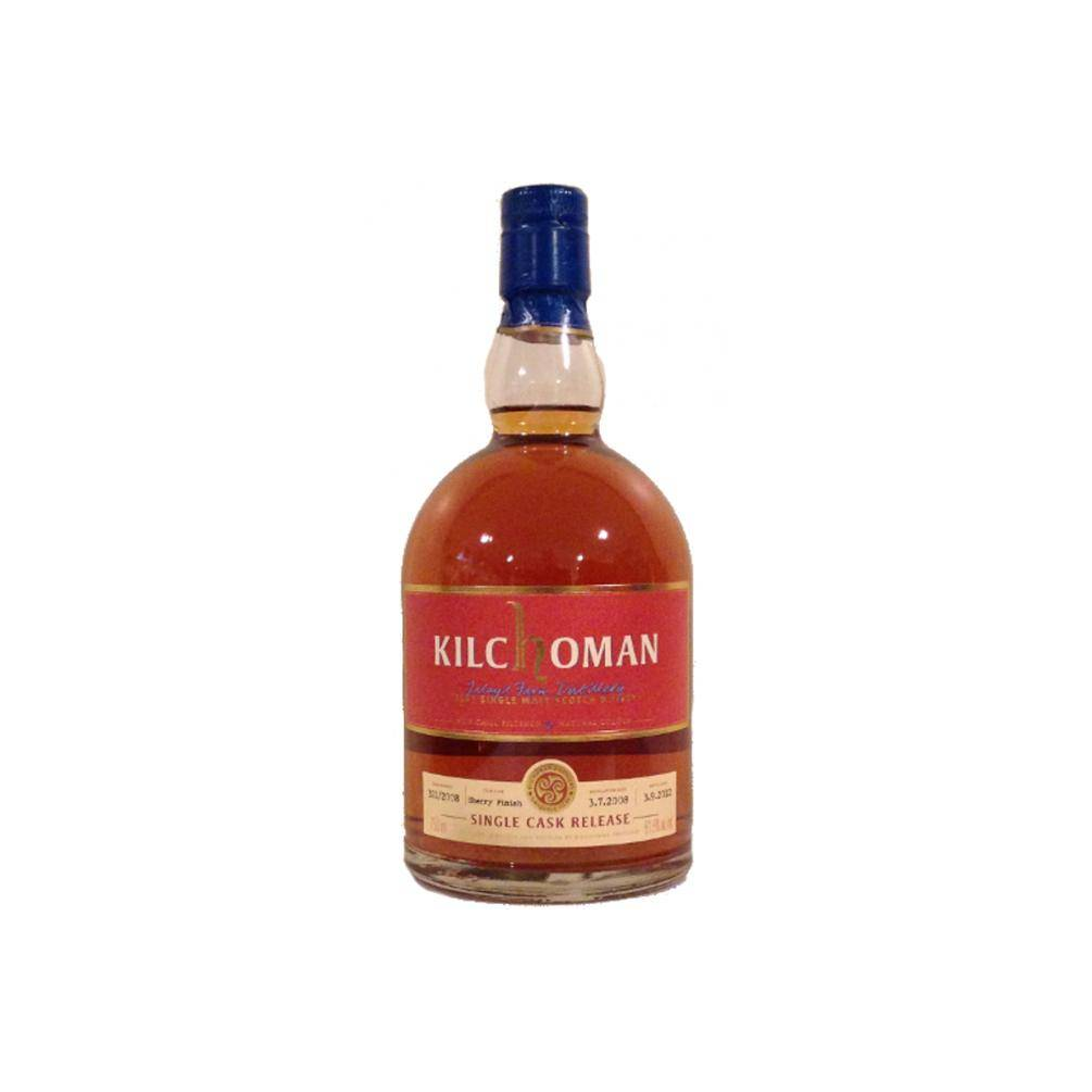 Kilchoman 2008 4 Years Single Malt Whisky